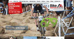 Desktop Screenshot of bikemethven.co.nz